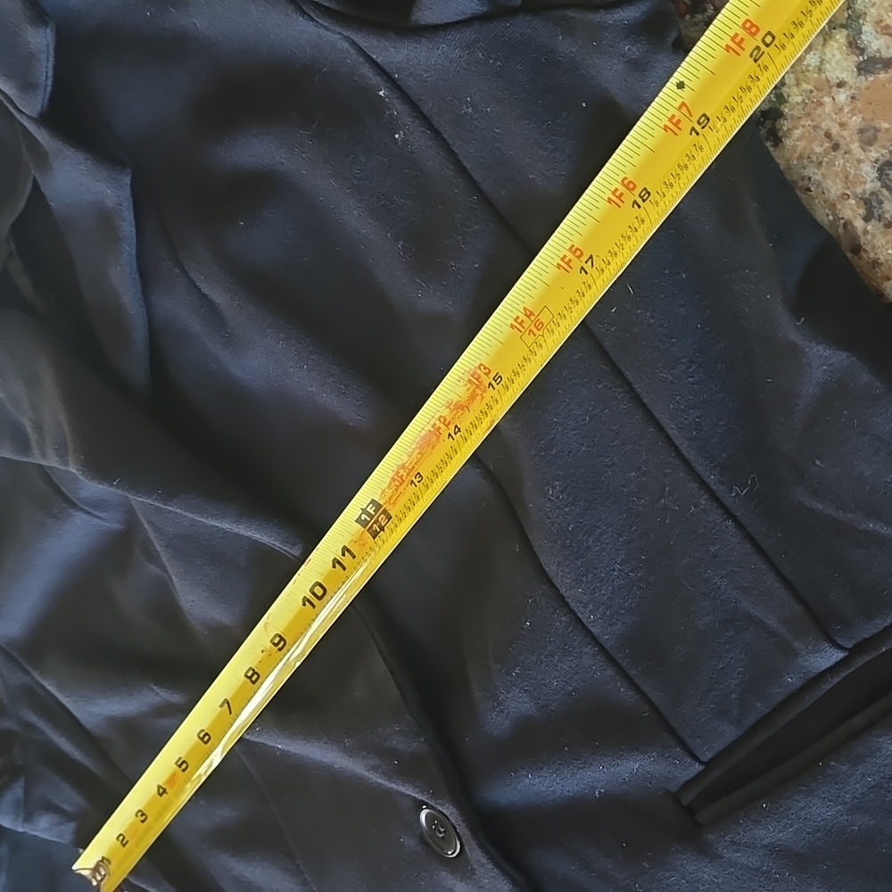 Classic Black Blazer by F&F - Picture 9 of 10